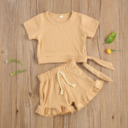 Baby Girl 2 Pieces Summer Clothing Set