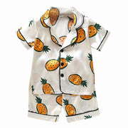 Children's Pajamas Set Baby Suit