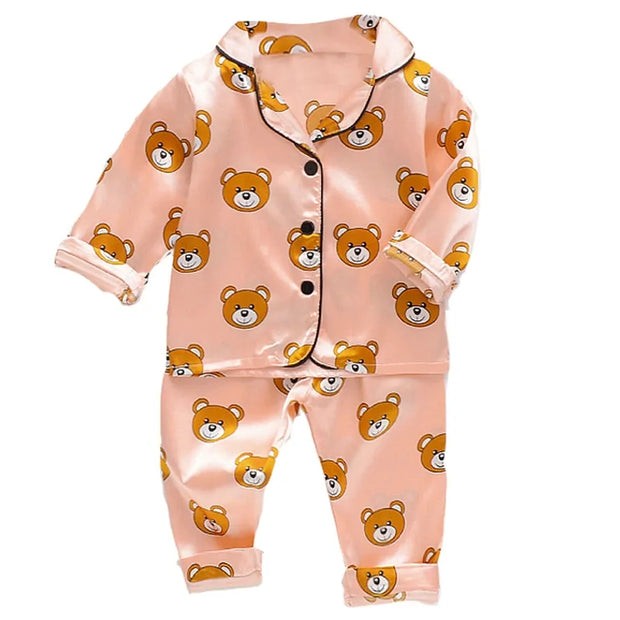 Children's Pajamas Set Baby Suit