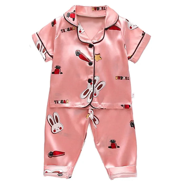 Children's Pajamas Set Baby Suit