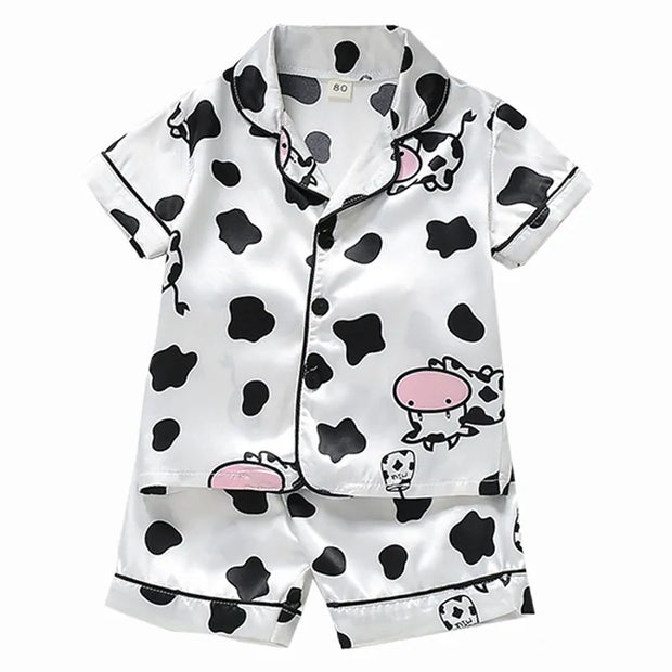 Children's Pajamas Set Baby Suit