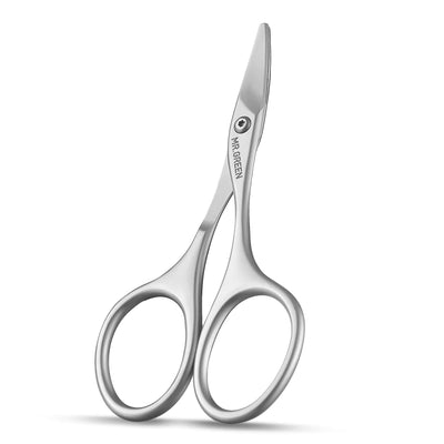 MR.GREEN Baby Nail Scissors Safety Nail Care Clippers Cutter Newborn Baby Convenient Nail Grooming Manicure Tool (Nail Scissors)