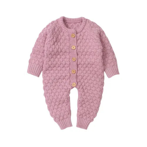 Winter Warm Knitted Baby Clothes