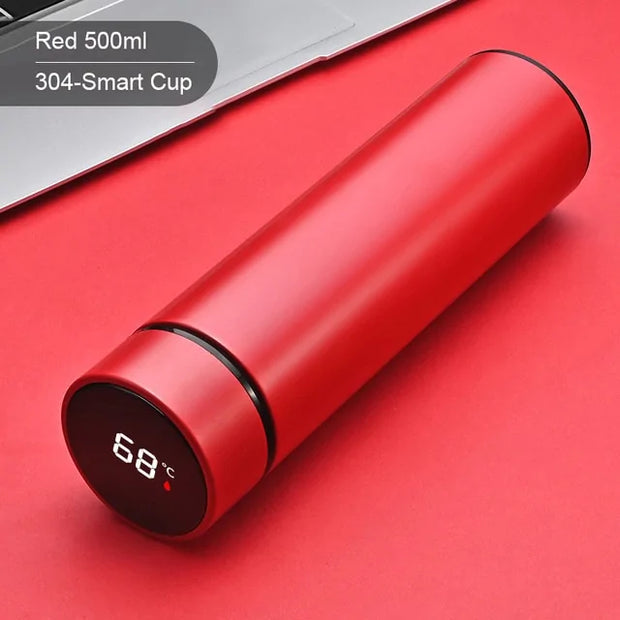 Temperature Display Smart Vacuum Flask