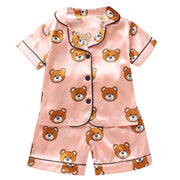 Children's Pajamas Set Baby Suit