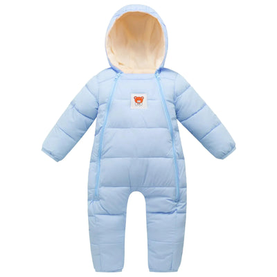 Fumdonnie Infant Snowsuit Toddler Winter Coat Baby Boys Clothes Warm Jacket 0-3 3-6 Month