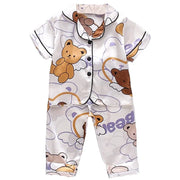 Children's Pajamas Set Baby Suit