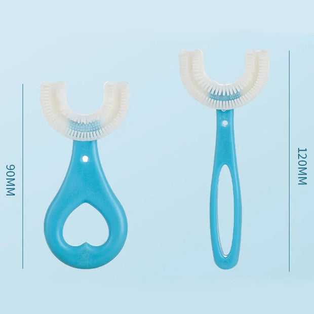 Silicone Baby Toothbrush