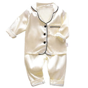 Children's Pajamas Set Baby Suit