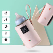 Portable USB Baby Bottle Warmer Bag