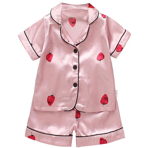 Children's Pajamas Set Baby Suit