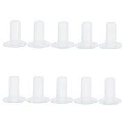 Beatifufu 10 Pcs Silicone Lamb Feeding Animal Bottle for Goats Sheep and Soft and Milk Feeders for Livestock Care