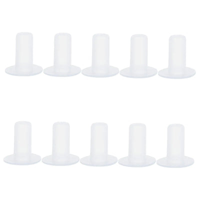 Beatifufu 10 Pcs Silicone Lamb Feeding Animal Bottle for Goats Sheep and Soft and Milk Feeders for Livestock Care