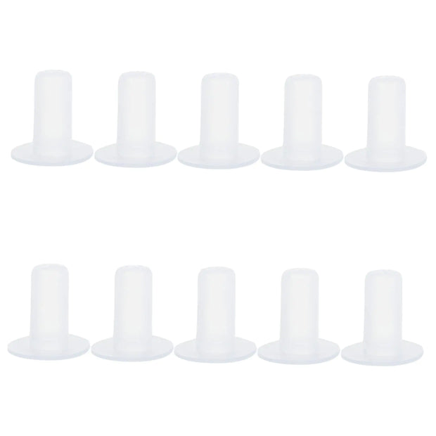 Beatifufu 10 Pcs Silicone Lamb Feeding Animal Bottle for Goats Sheep and Soft and Milk Feeders for Livestock Care