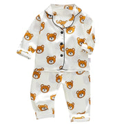 Children's Pajamas Set Baby Suit