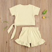 Baby Girl 2 Pieces Summer Clothing Set