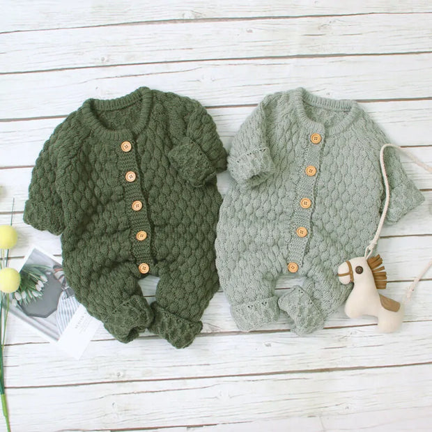 Winter Warm Knitted Baby Clothes